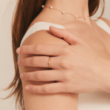 Mini Pearl Ring